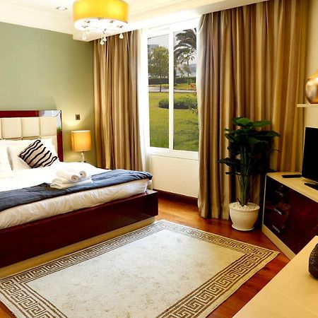 Apartament Bay Bliss At Palm Jumeirah With Free Beach Access Dubaj Zewnętrze zdjęcie