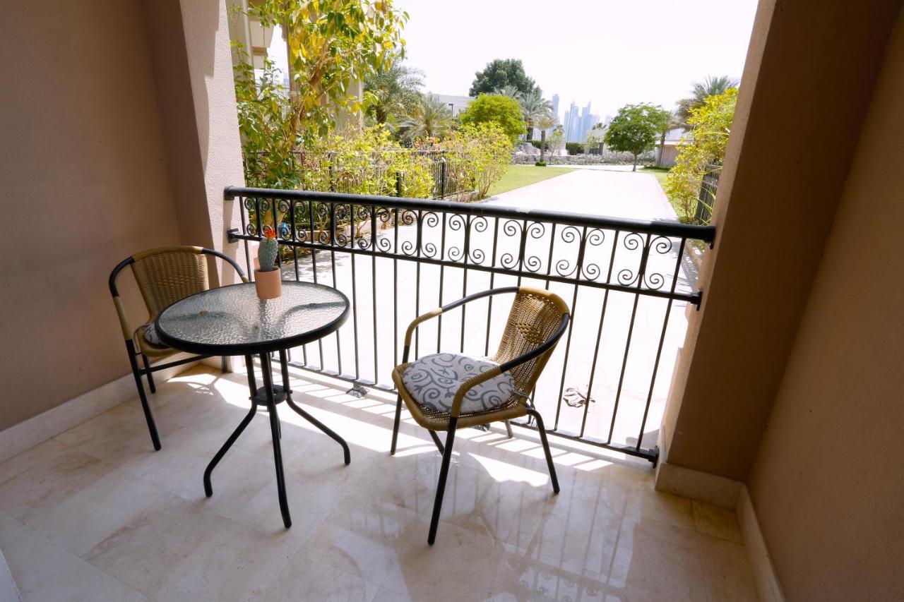 Apartament Bay Bliss At Palm Jumeirah With Free Beach Access Dubaj Zewnętrze zdjęcie